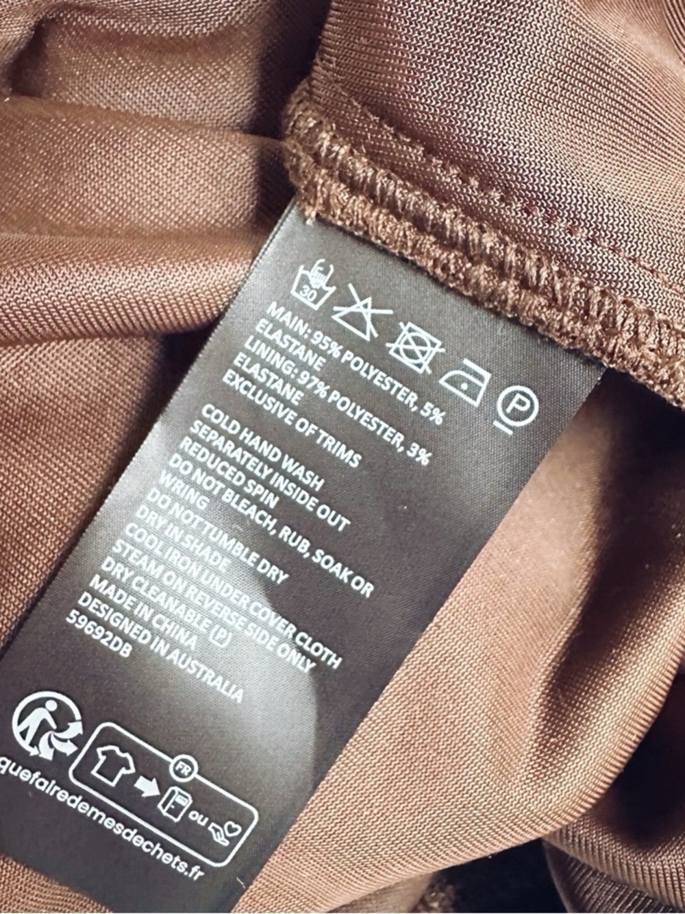 NEW Bardot Elvira Velvet Maxi Dress in Chocolate - Picture 15 of 16